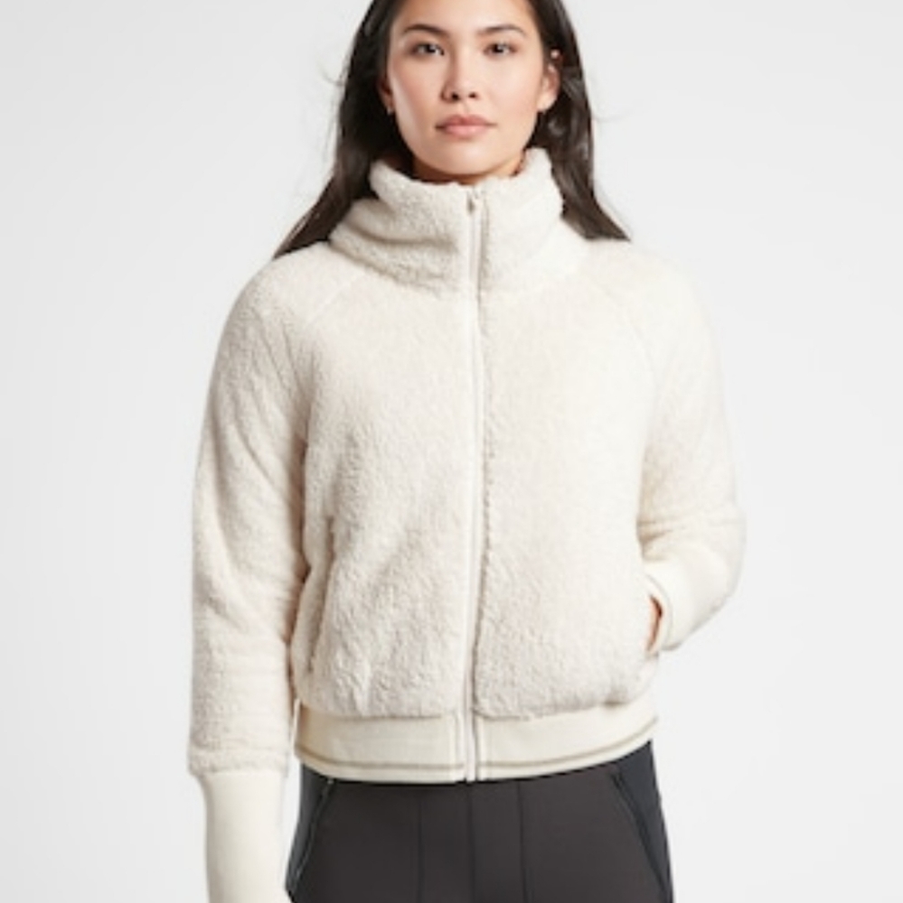 Athleta Tugga Sherpa Jacket
